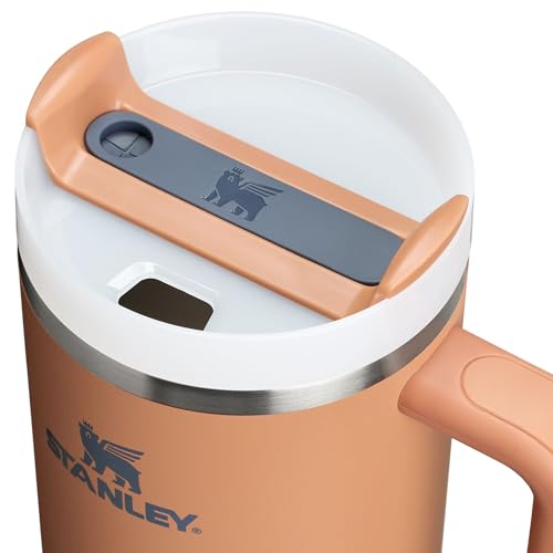 Stanley Quencher H2.0 FlowState lid with three positions for versatile sipping.