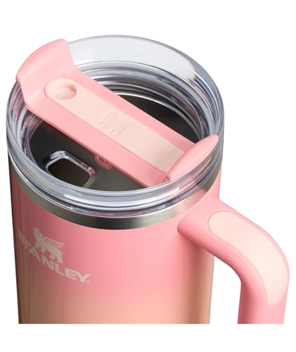 STANLEY Quencher H2.0 Lichen green tumbler fits daily routines and long days