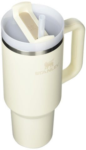 Narrow base of the Stanley Quencher H2.0 fits most car cup holders.