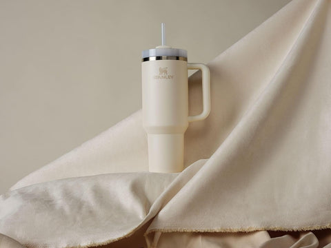 90 percent recycled stainless steel construction promotes sustainable sipping with durability.