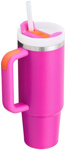 Stanley Quencher H2.0 stainless steel body built for daily use and durability.