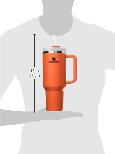 Stainless steel body with 40 oz capacity for long-lasting hydration.