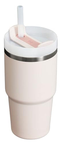 Stanley Quencher H2.0 20 oz fits most car cup holders for easy travel