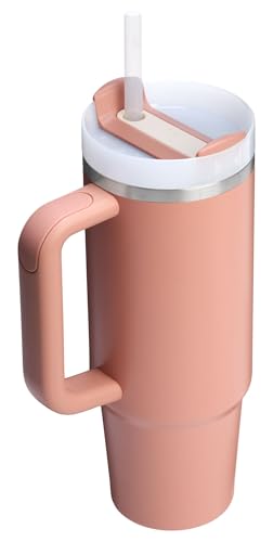 STANLEY Quencher H2.0 insulated double-wall keeps drinks cold or hot