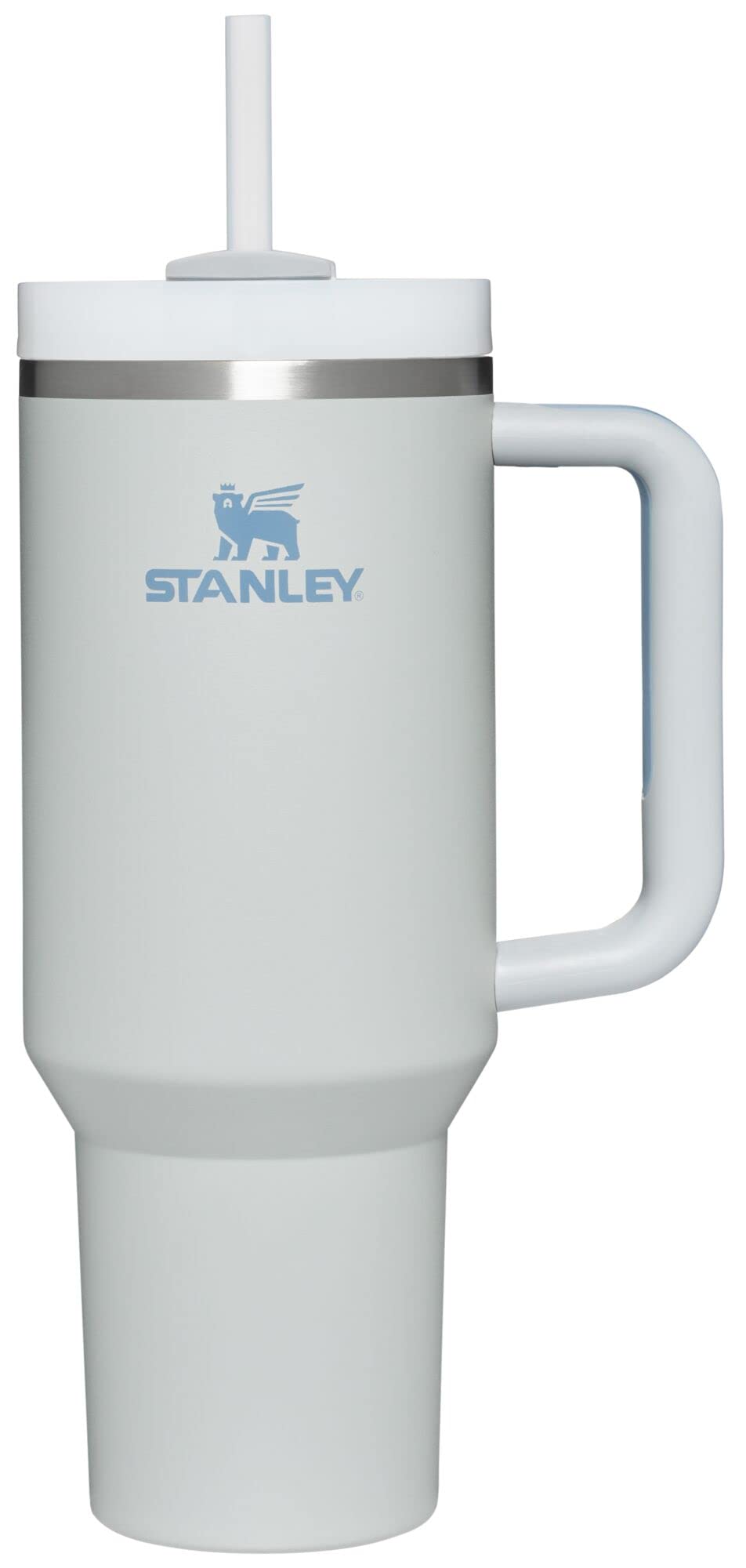 STANLEY Quencher H2.0 40 oz front view highlighting rugged insulation for all-day refreshment.
