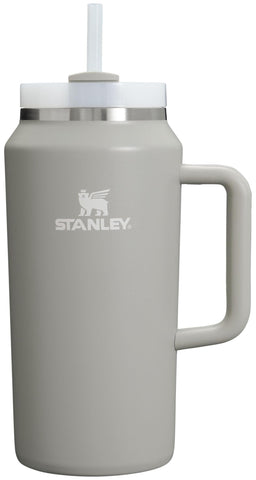 STANLEY Quencher H2.0 64oz with handle and straw for easy on-the-go hydration.
