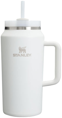 STANLEY Quencher H2.0 64oz with handle, ready for travel and all-day hydration.