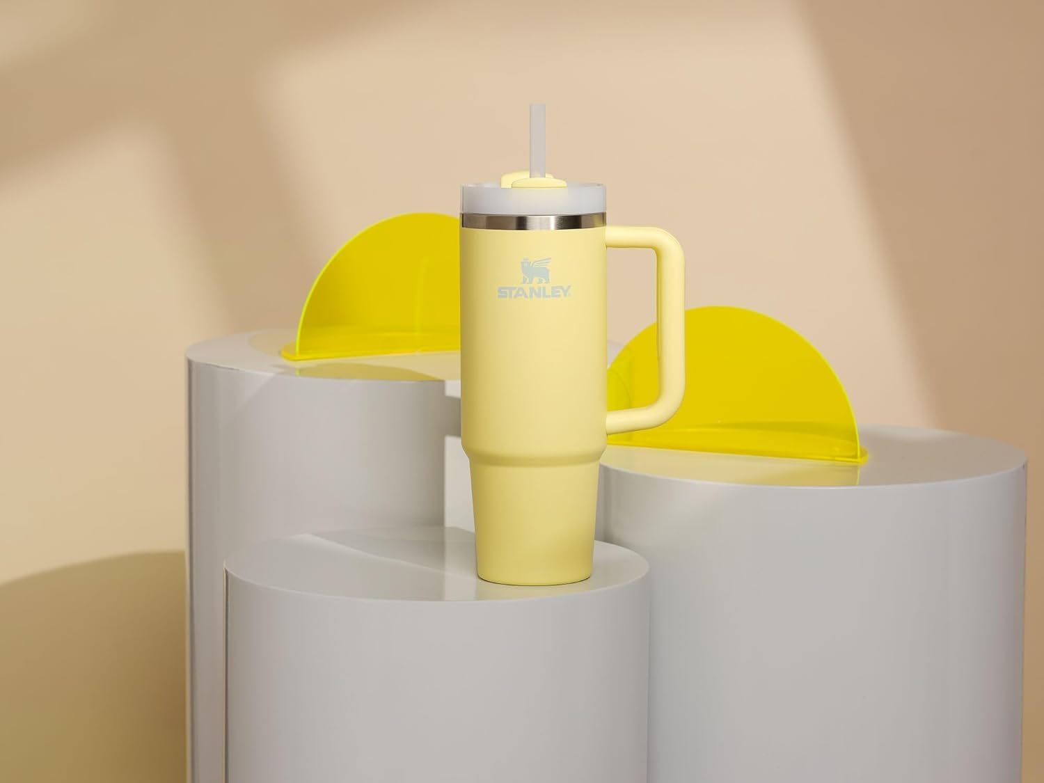 Stanley Quencher H2.0 BPA-free and reusable for safer hydration.