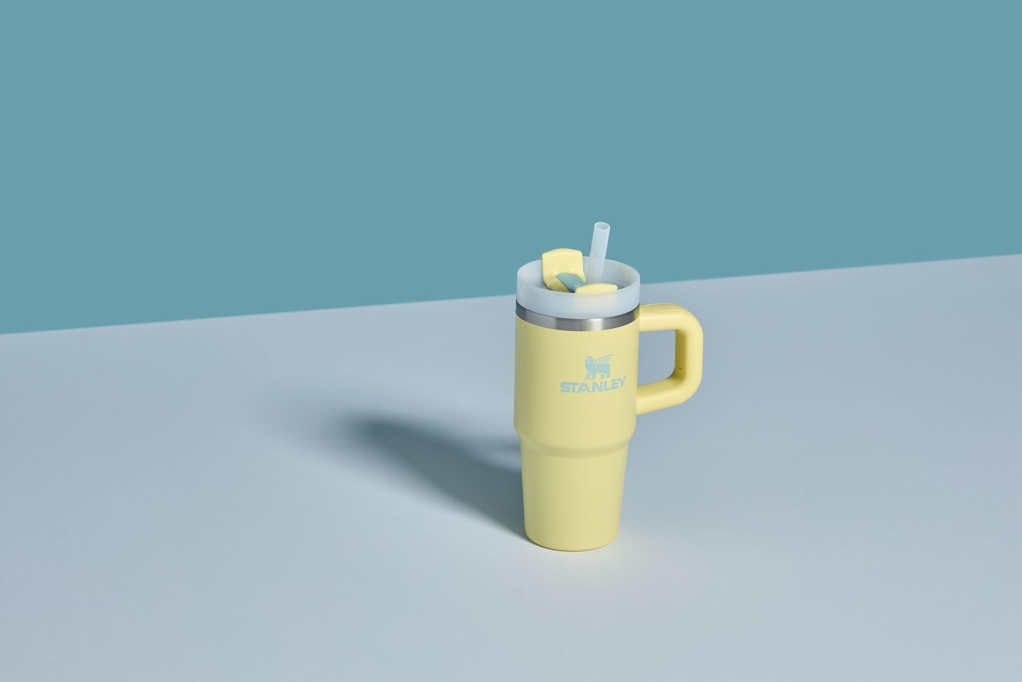 Tumbler base fits most car cup holders for travel convenience.