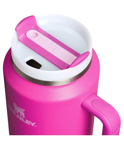 Stanley Quencher H20 FlowState lid closeup showing three-position design