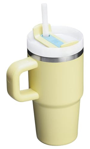 FlowState lid showing three positions for customizable sipping and leak protection.