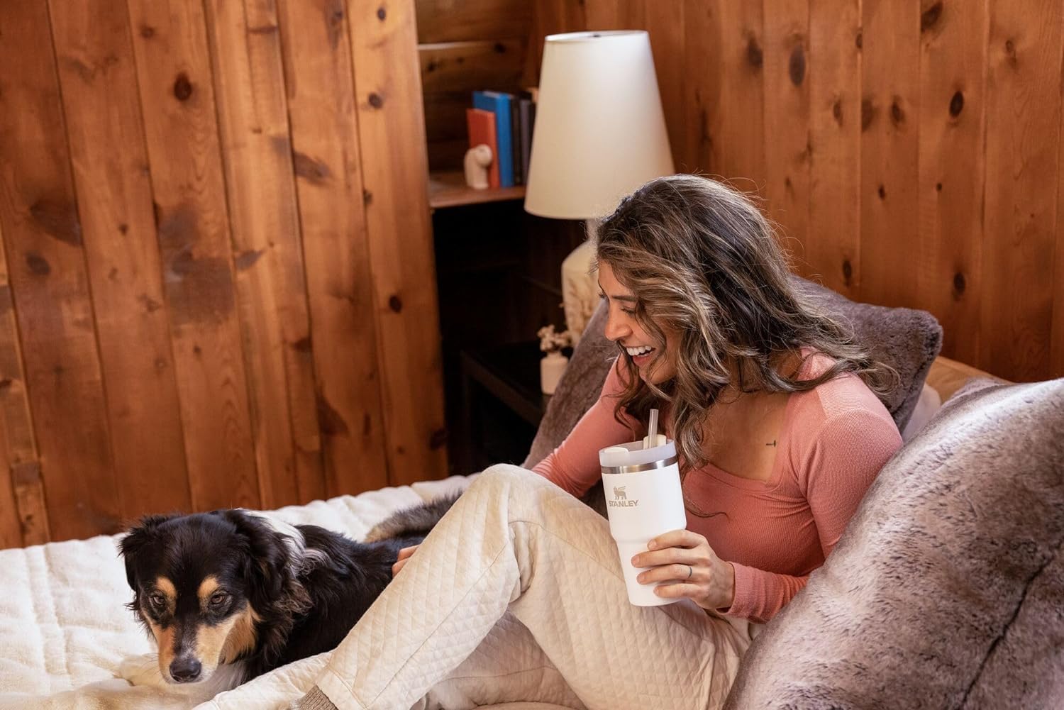 Stanley Quencher H2.0 eco-friendly materials reduce single-use waste.
