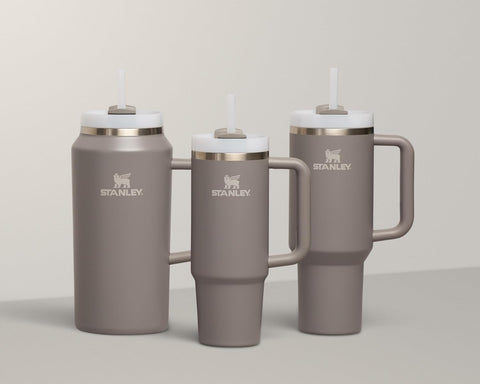 Eco-friendly, BPA-free stainless steel construction of the Quencher H2.0.