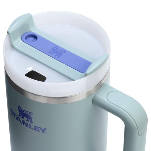 STANLEY Quencher H2.0 FlowState lid with 3 positions supports customizable, spill-resistant sipping.