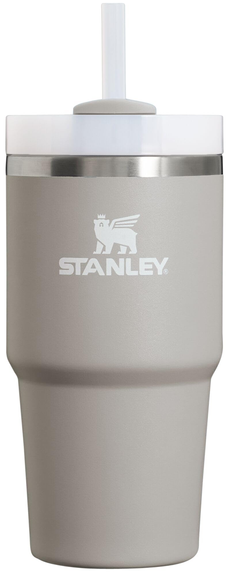 Stanley Quencher H2.0 with FlowState lid for spill-resistant sipping on the go.
