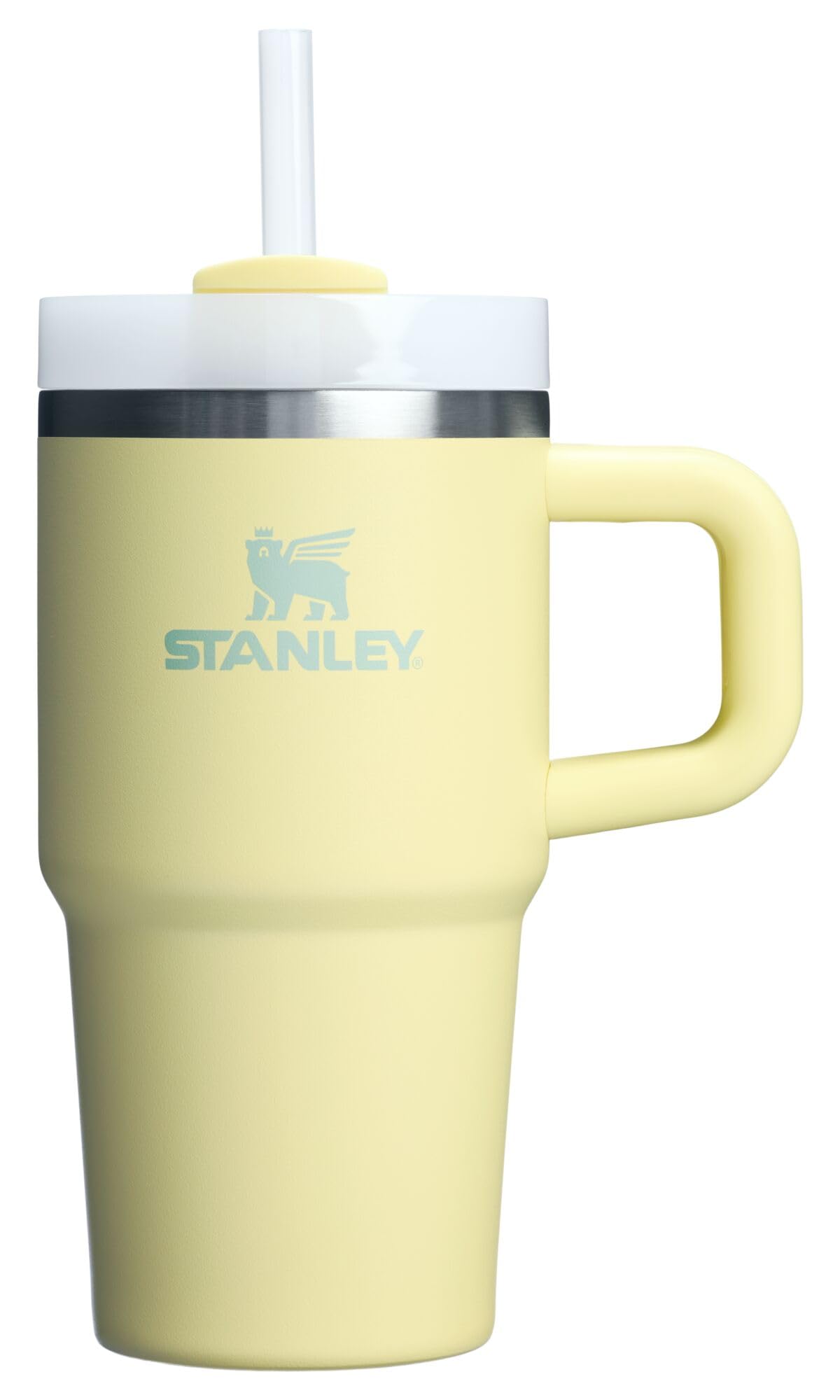 STANLEY Quencher H2.0 tumbler with handle for easy everyday carry and cold drinks.