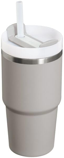 Stanley Quencher H2.0 stainless steel body designed for durable daily use.