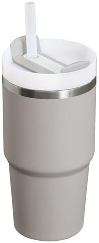 Stanley Quencher H2.0 stainless steel body designed for durable daily use.