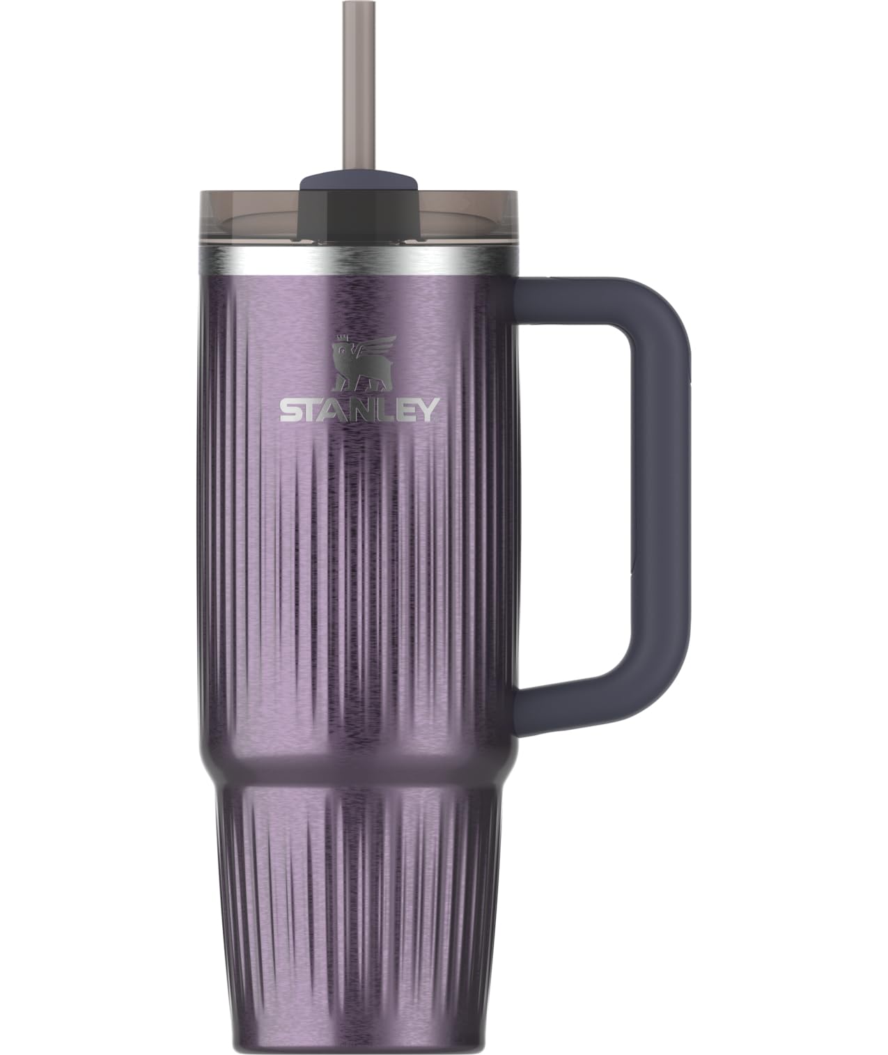 STANLEY Quencher H2O 30 oz with handle, front view, keeps beverages cold.