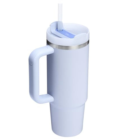 Slim base fits most car cup holders for travel.