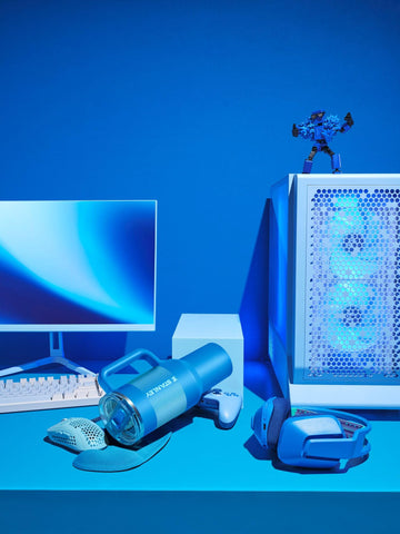 Stanley Quencher ProTour 18-8 stainless steel body for durability.