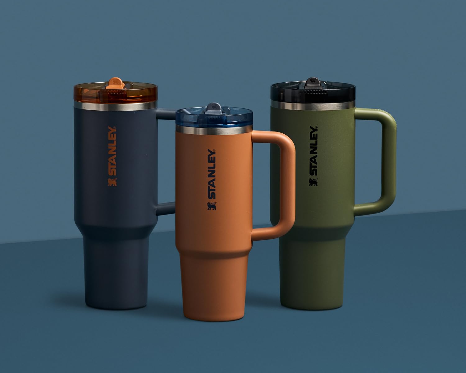 STANLEY Quencher ProTour 40-ounce capacity suits long days and road trips.