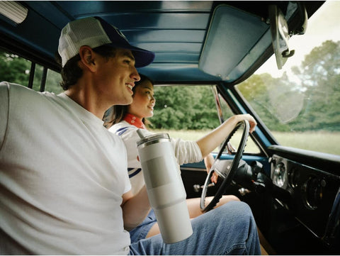 30-ounce capacity helps you stay hydrated through long outings.