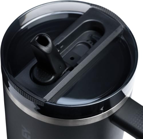 STANLEY Quencher ProTour 40oz insulated stainless steel keeps beverages cold during travel