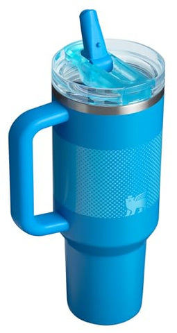 Stanley Quencher ProTour BPA-free stainless steel for durable daily hydration.