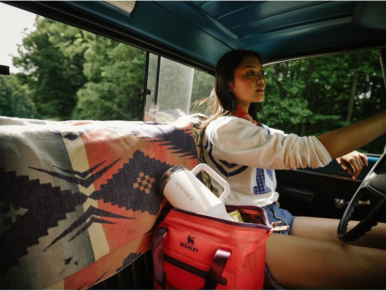 Stanley Quencher ProTour BPA-free stainless steel for safe hydration.