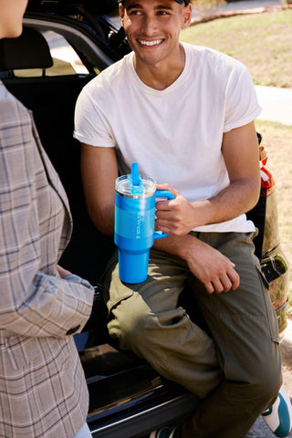 BPA-free material offers peace of mind in everyday hydration.