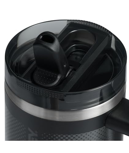 STANLEY Quencher ProTour built-in straw offers easy one-handed drinking during workouts