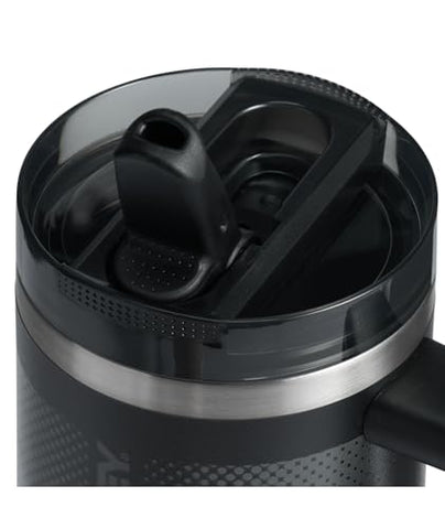 STANLEY Quencher ProTour built-in straw offers easy one-handed drinking during workouts