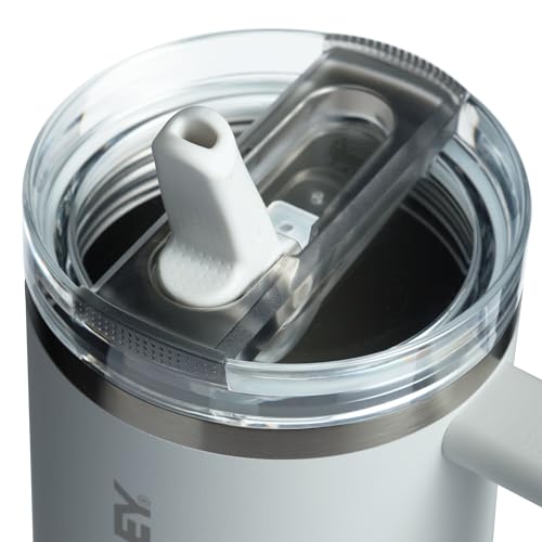 Built-in straw on STANLEY Quencher ProTour supports quick hydration during workouts and outdoor adventures