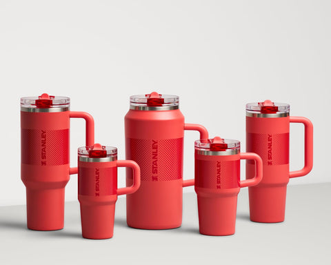 Narrow base fits most car cup holders for travel-friendly hydration.