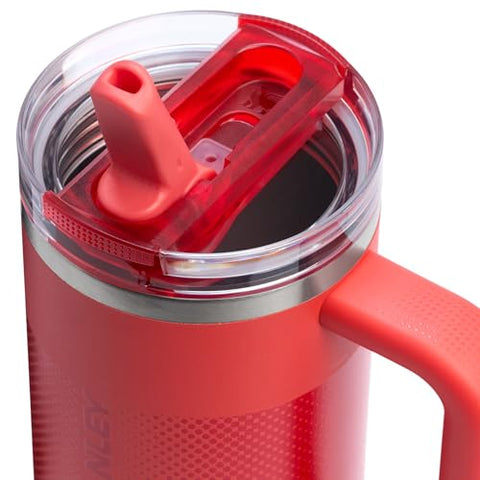 STANLEY Quencher ProTour stainless steel tumbler is dishwasher-safe for easy cleaning.