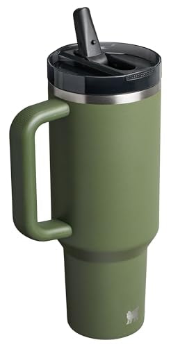 STANLEY ProTour doubles as a durable travel mug with ice-cold retention.