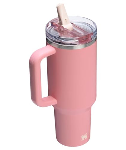 Double-wall insulation keeps drinks cold for hours