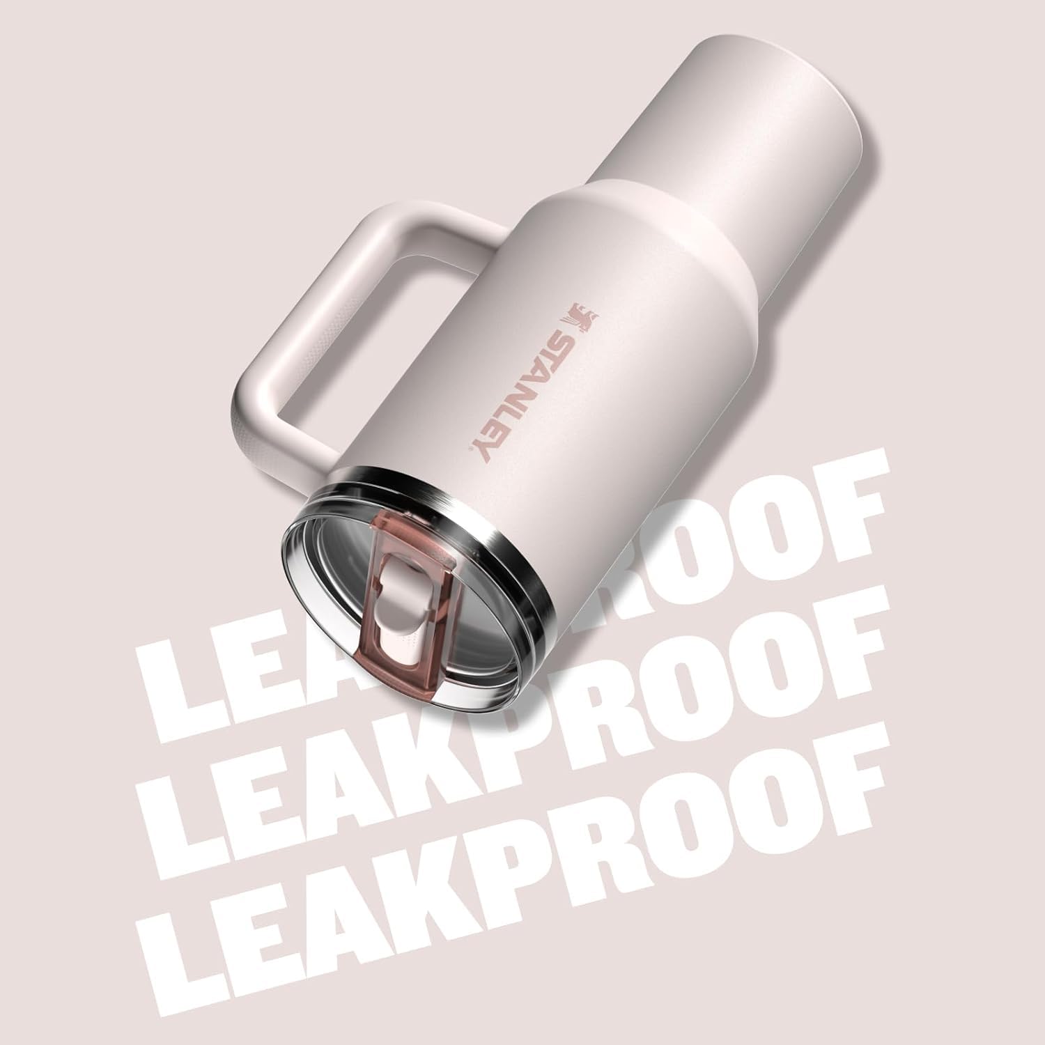 Double-wall insulation visible in the ProTour for sustained cold beverages.