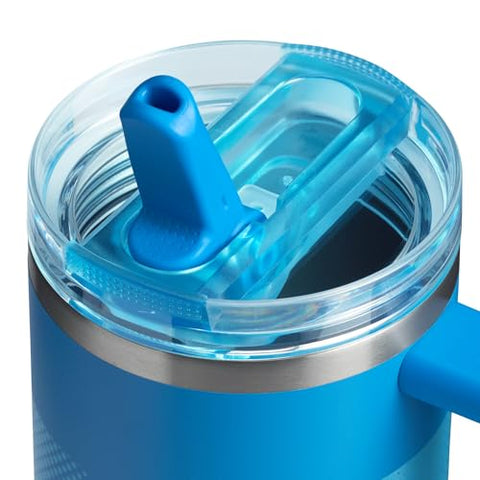 Double-wall insulation keeps drinks ice cold in the Stanley Quencher ProTour.