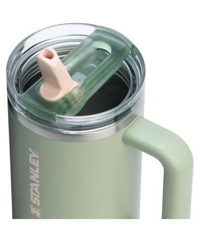 STANLEY Quencher ProTour with built-in straw for quick sipping on the go.