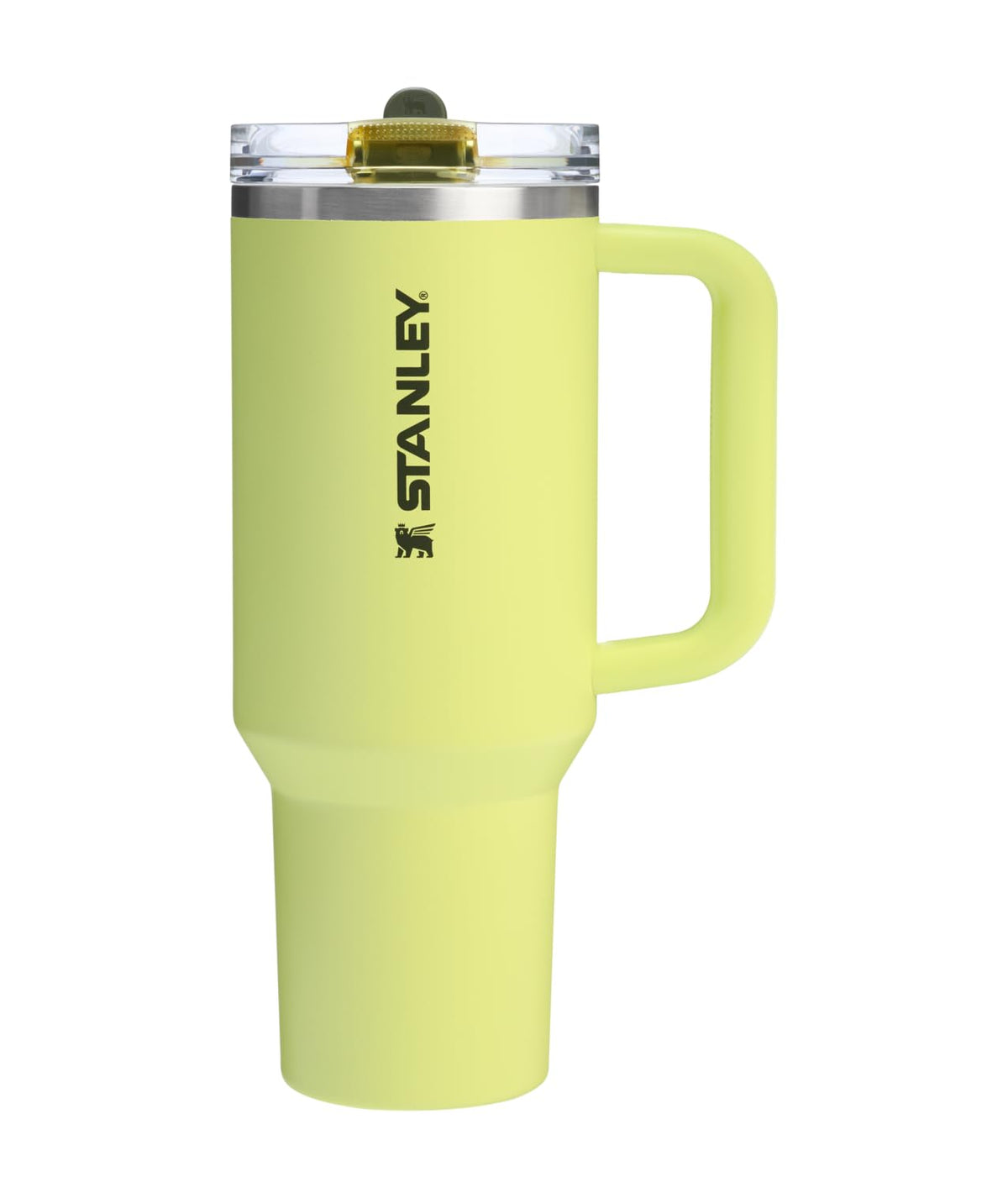 Stanley Quencher ProTour flip-straw-40oz: built-in straw for easy sipping on the go.