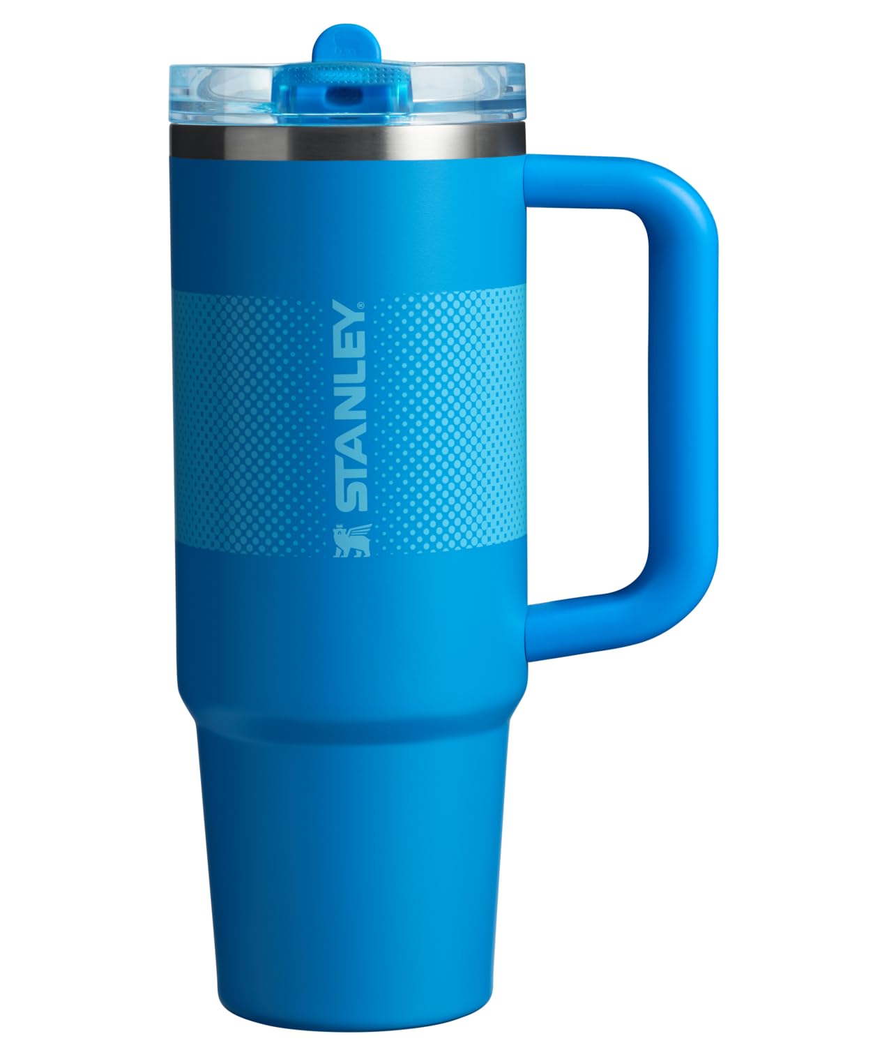 Stanley Quencher ProTour with flip straw lid for spill-proof sipping on the go.