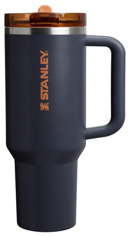 Stanley Quencher ProTour with flip straw lid for spill-resistant sipping on the go.