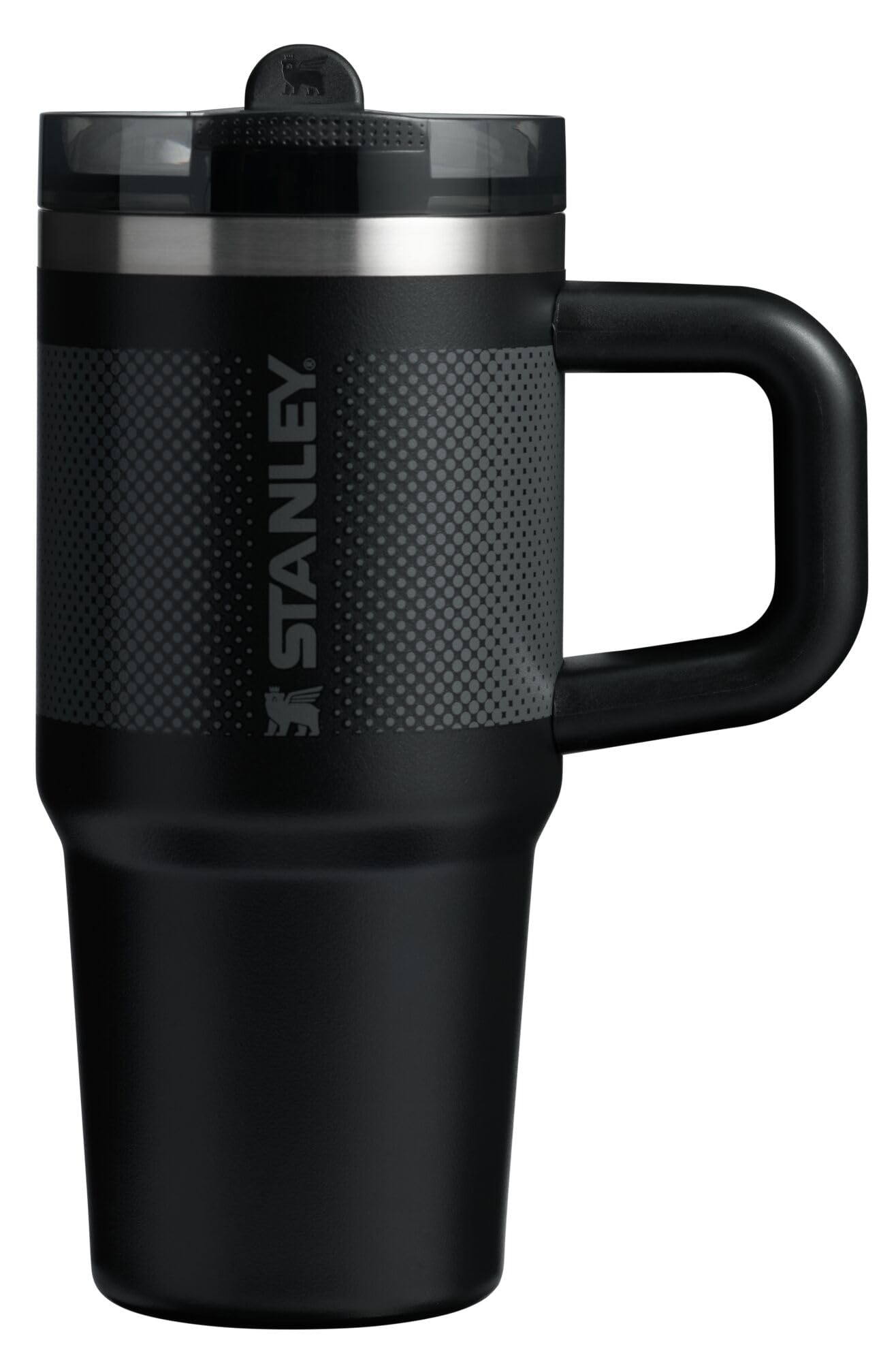 STANLEY Quencher ProTour with flip straw lid for spill-proof sipping on the go
