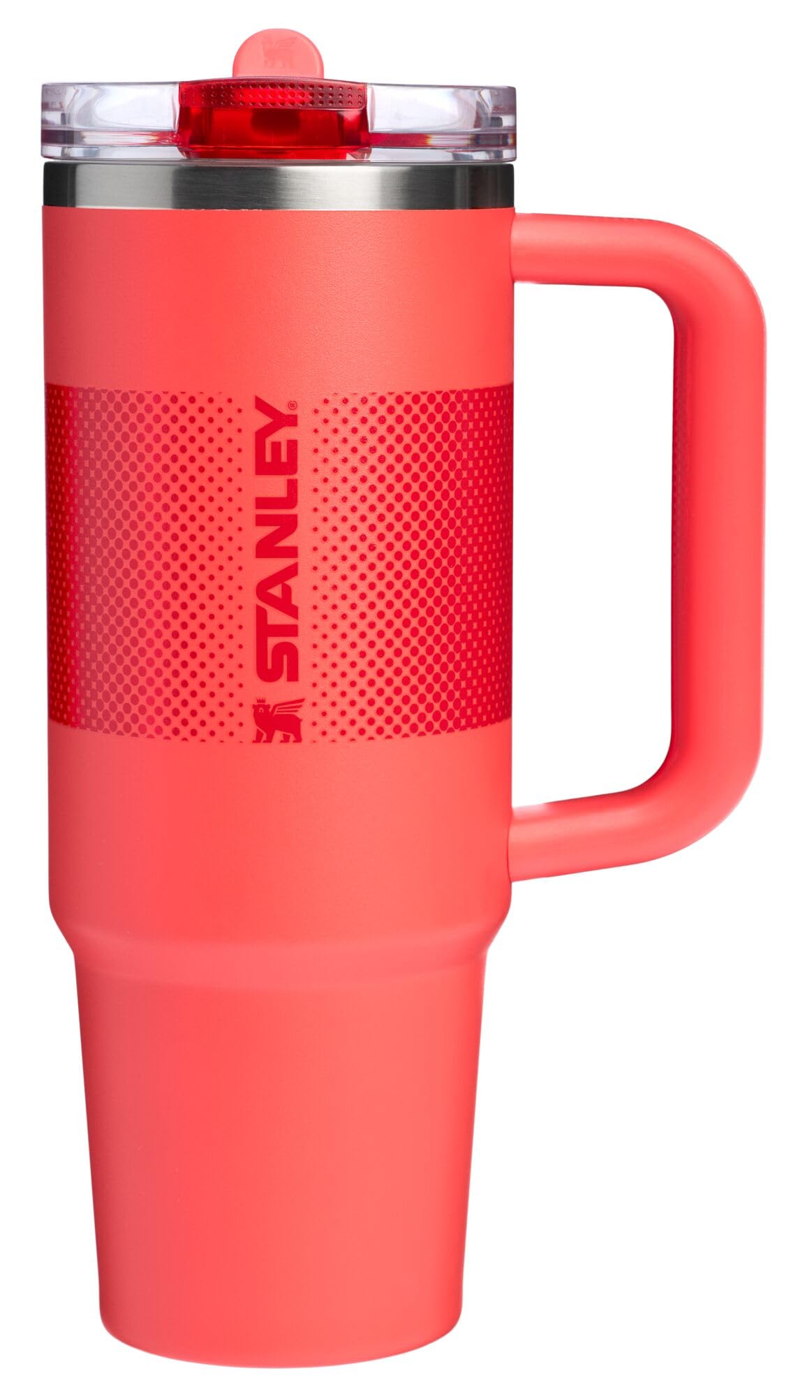 STANLEY Quencher ProTour with flip straw lid for leakproof sipping on the go.