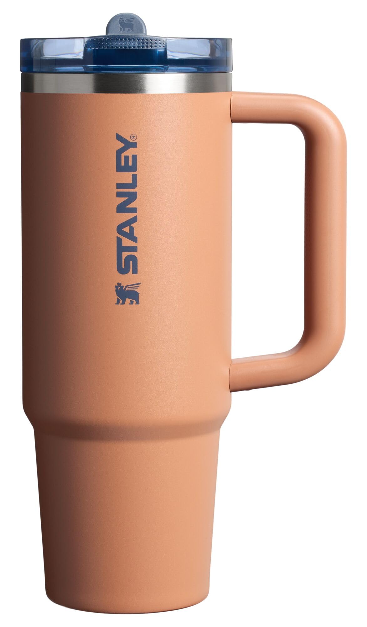 Stanley Quencher ProTour with flip straw lid for spill-free on-the-go sipping.