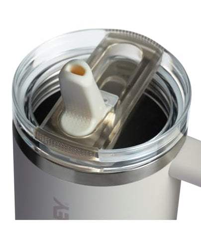 STANLEY Quencher ProTour flip straw lid for quick spill-free sips.