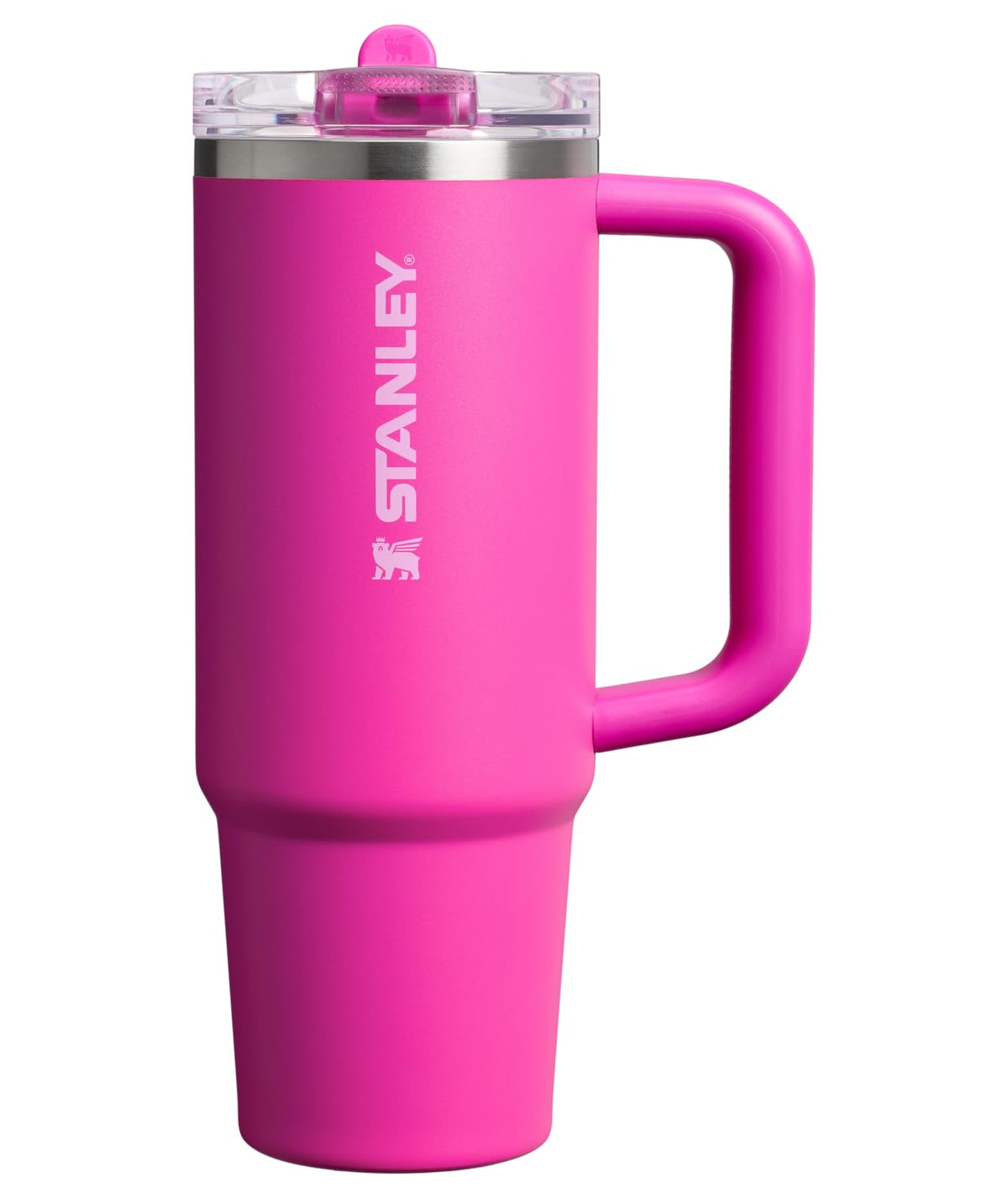 STANLEY Quencher ProTour flip straw lid for spill-free sipping on the go