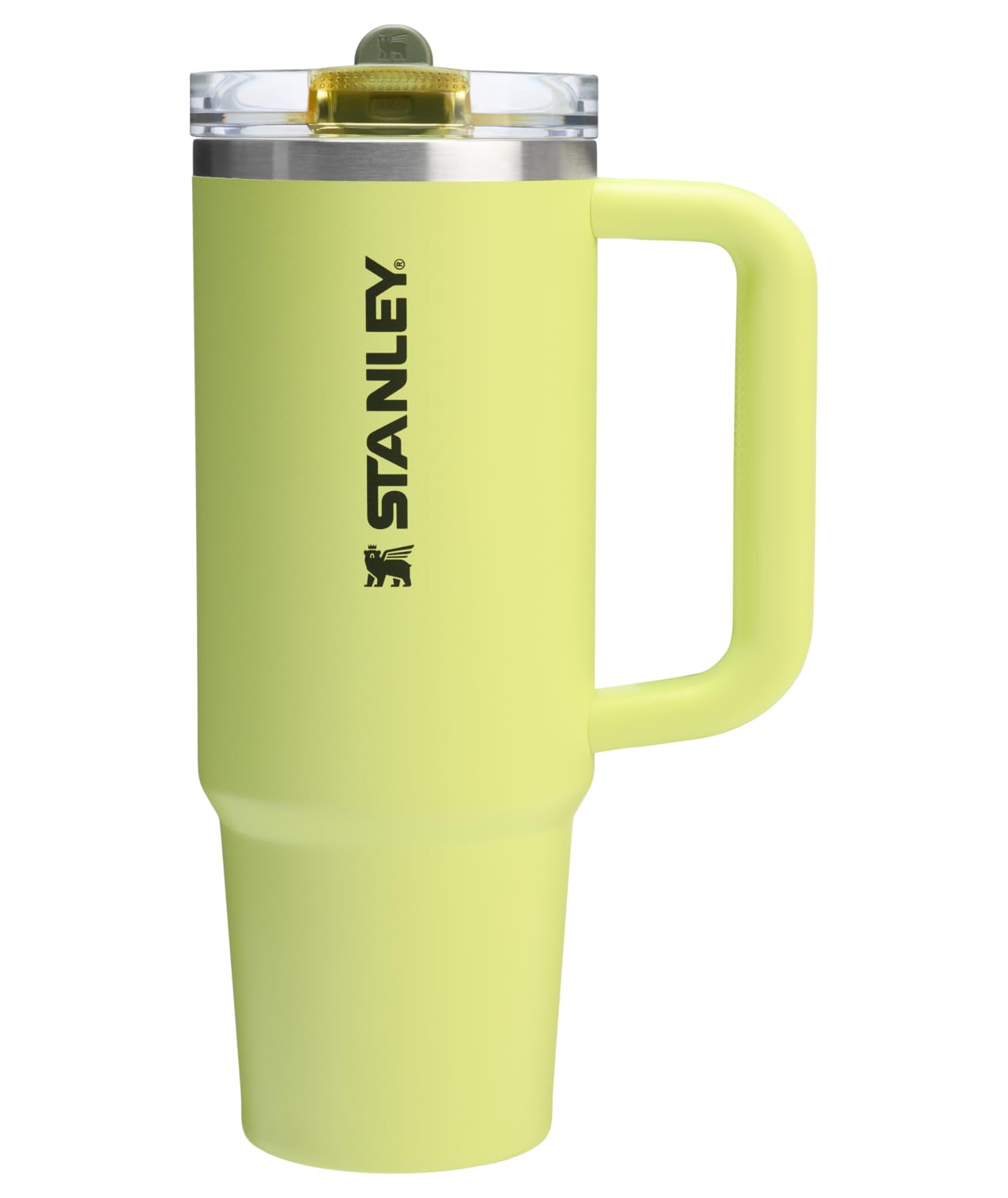 Stanley Quencher ProTour front view shows 30 oz capacity for all-day hydration.